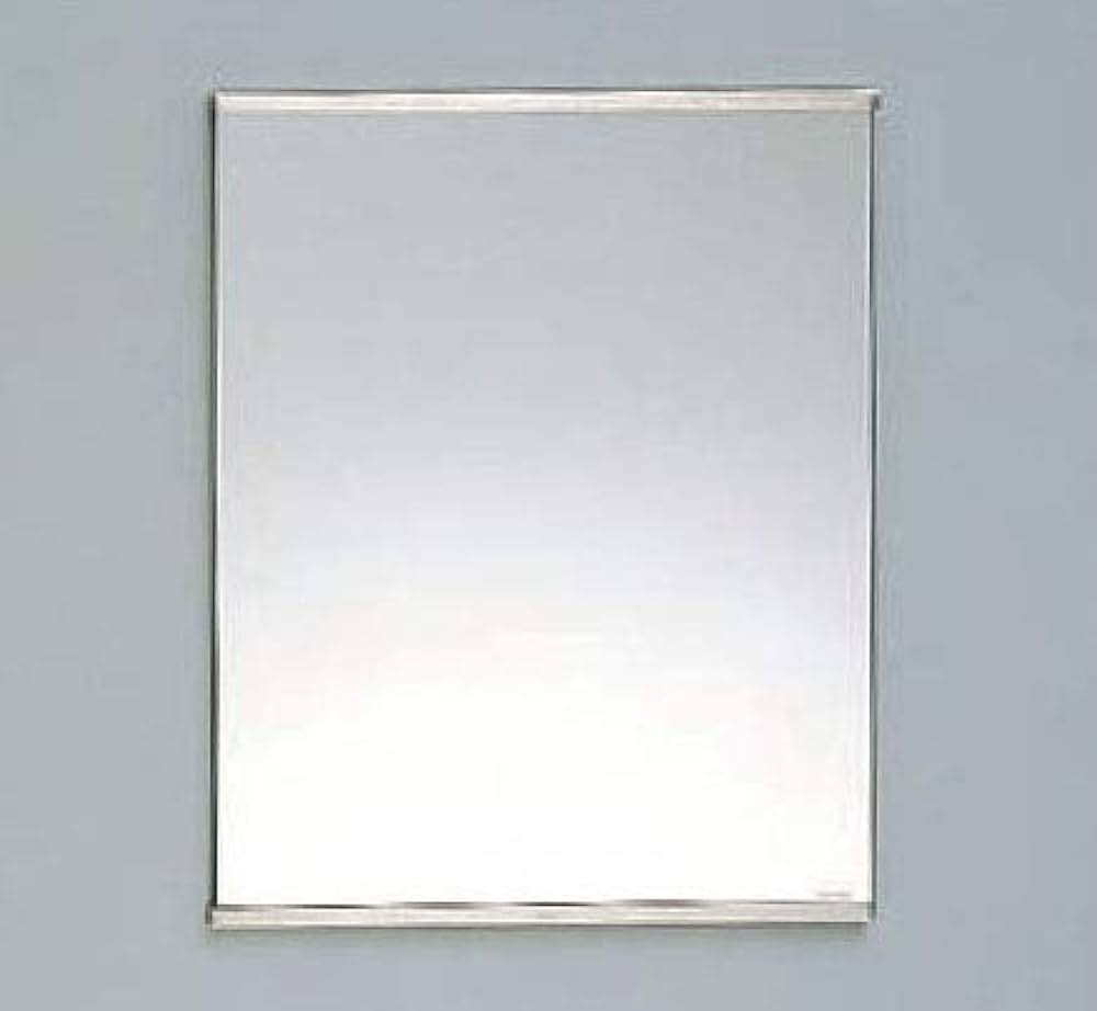 Amazon | TOTO 耐食鏡 盗難防止形450x600 YM4560FE | 浴室用化粧鏡